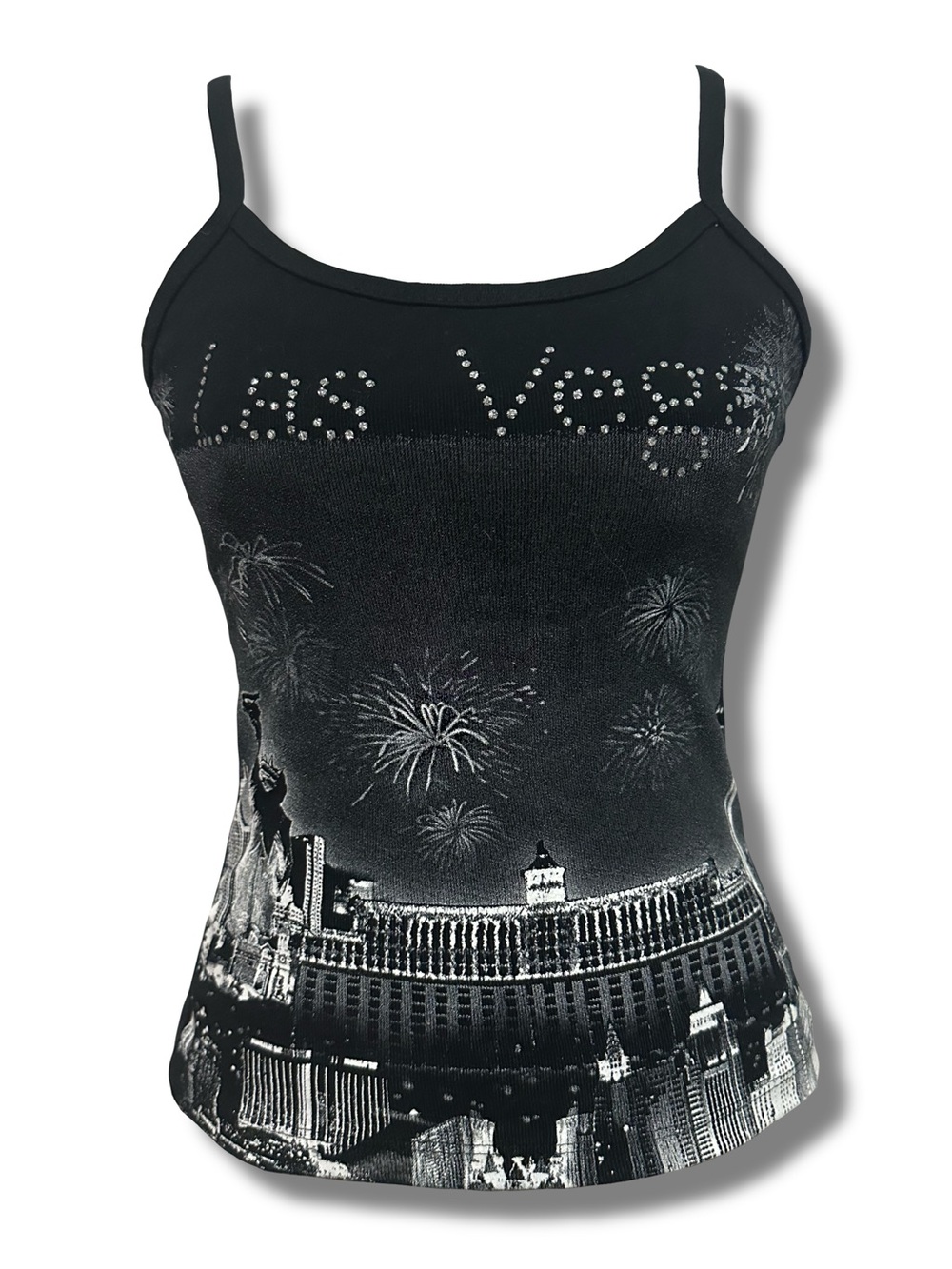 Y2K Cotton Las Vegas Tank